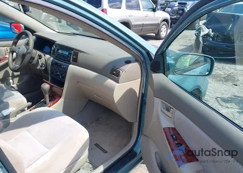 2005 Toyota Corolla Ce/Le/S z USA, uszkodzony, nr VIN 2T1BR30E55C344481